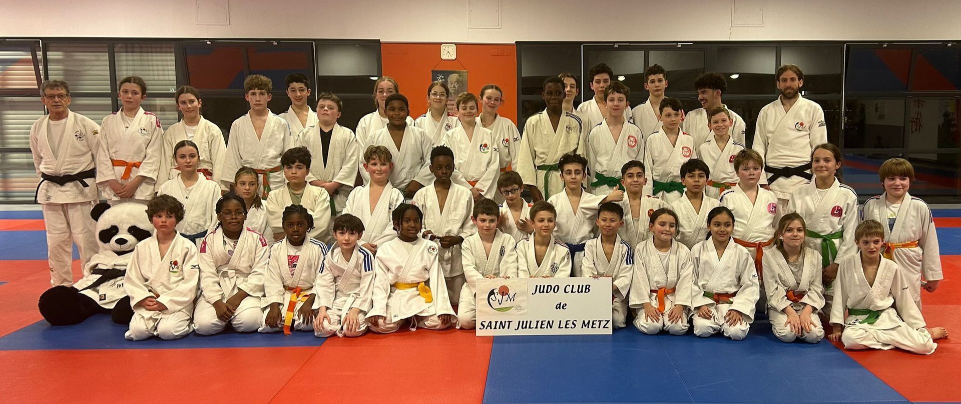 Entraînement de masse Judo Benjamin / Minime – Dojo de Saint-Julien-lès-Metz – 04 mars 2026