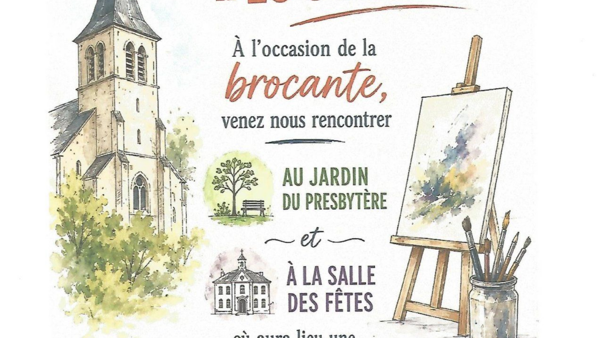 Exposition et vente d'art le 28 juin à Auteuil (60) au jardin du Presbytère : l'Atelier de Guilaine