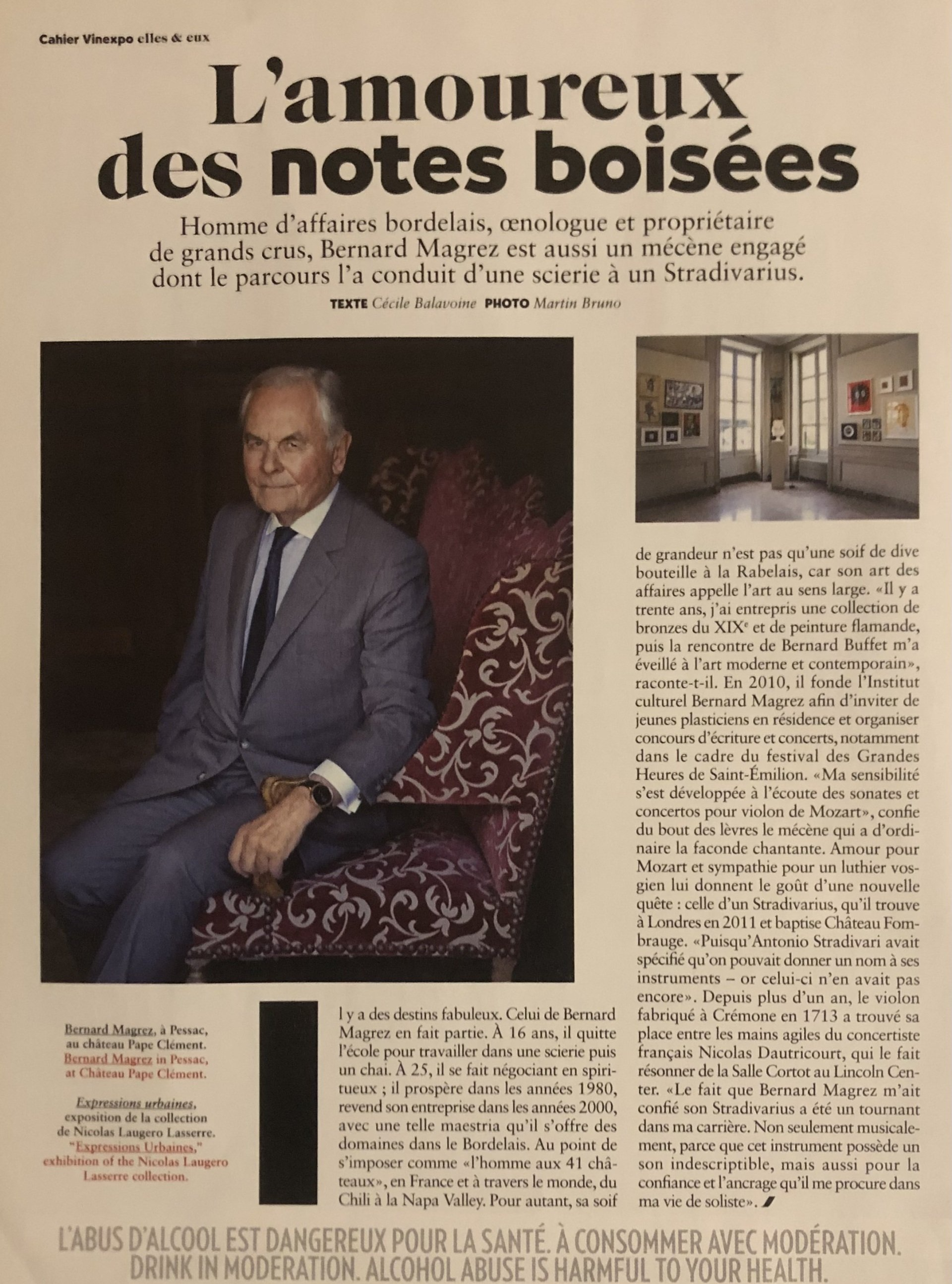 Nicolas Dautricourt et le Stradivarius