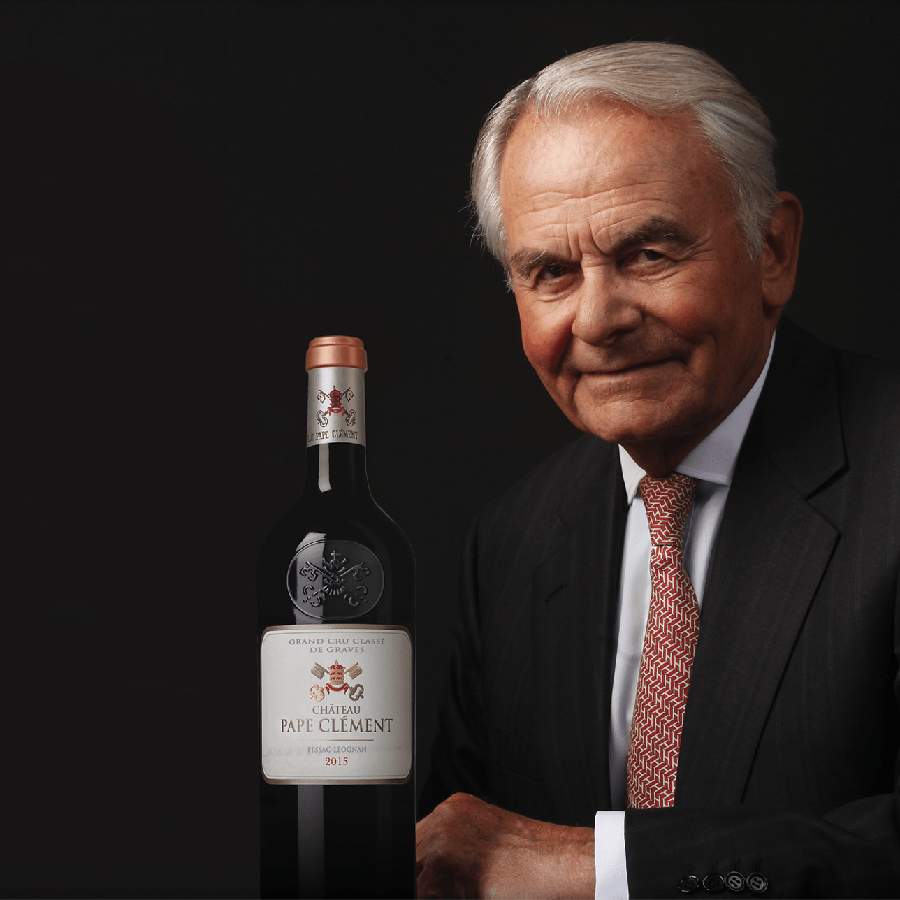 Chateau Pape Clément Bernard Magrez Stradivarius