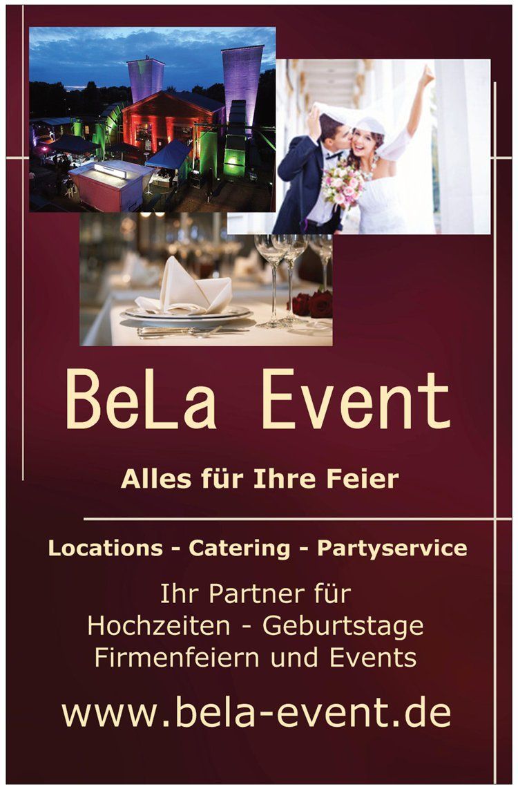 BeLa Event - Locations, Catering, Partyservice & Hochzeit