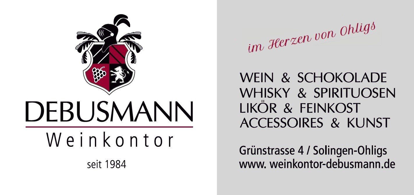 Logo von Weinkontor Debusmann