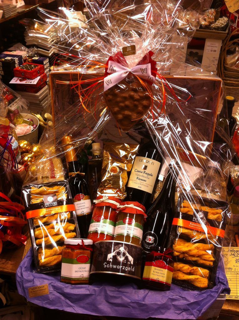 Geschenkkorb - Präsentkorb - Wein & Feinkost