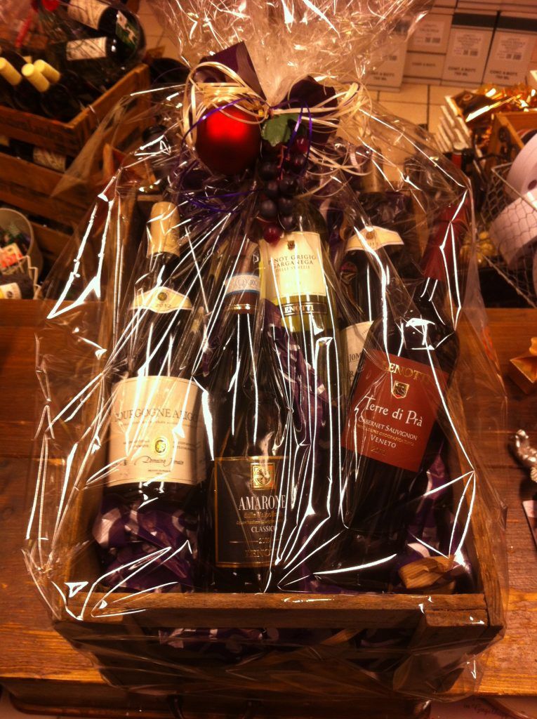 Geschenkkorb - Präsentkorb - Wein & Feinkost