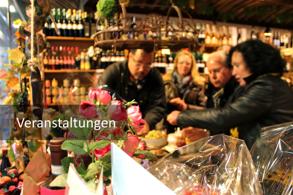 Veranstaltungen & Events - Weinverkostung - Gin-Tasting - Whisky-Tasting - Weinproben
