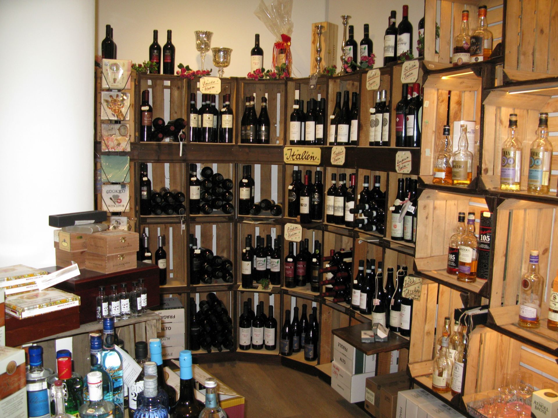 Wein & Spirituosen in Solingen