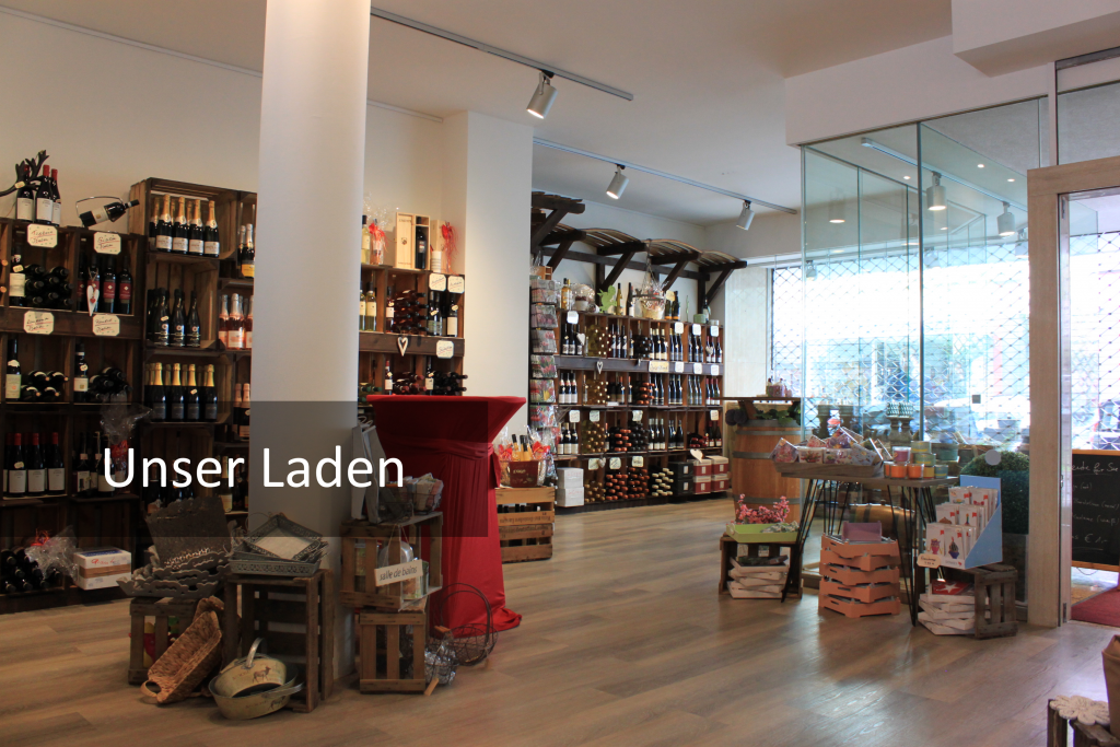 Weinkontor Solingen Debusmann - Weinspezialitäten Unser Weinfachgeschäft