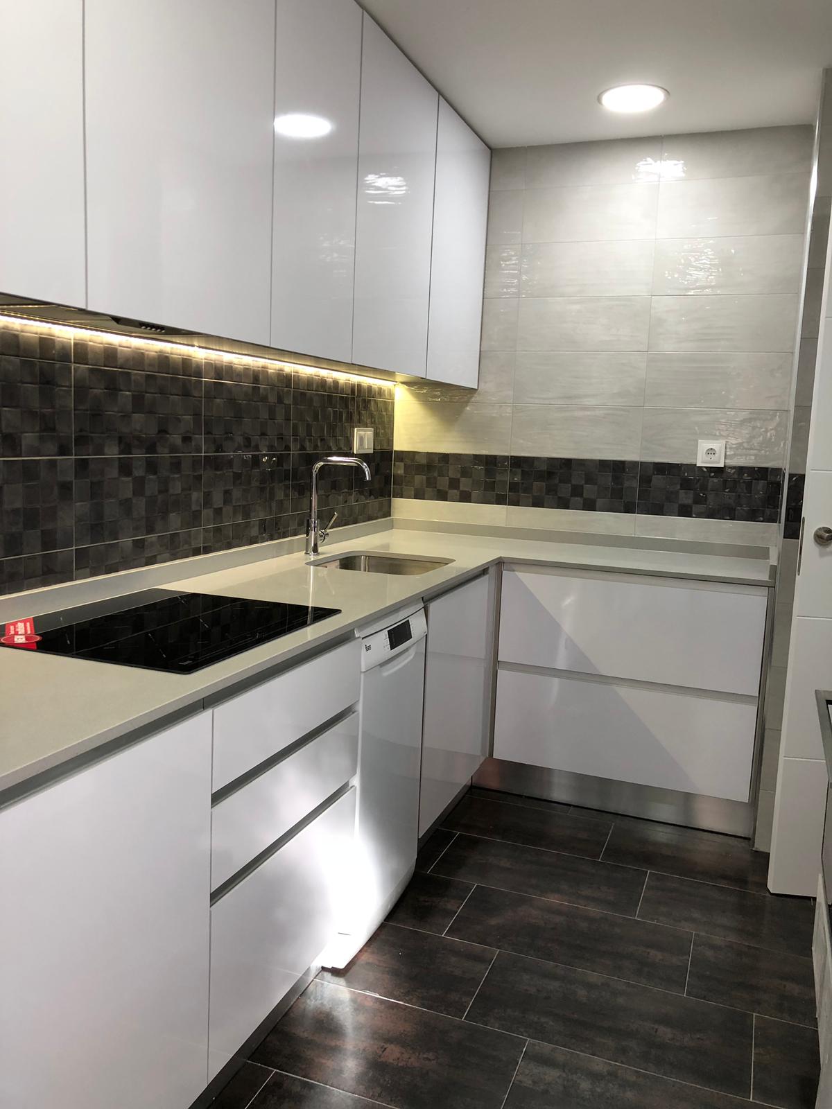 Cocina en despacho SOHO