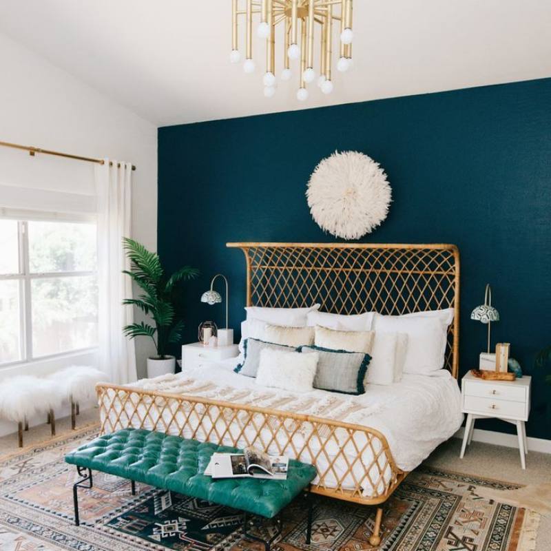 Estilo boho chic de tendencia Estilo boho chic de tendencia