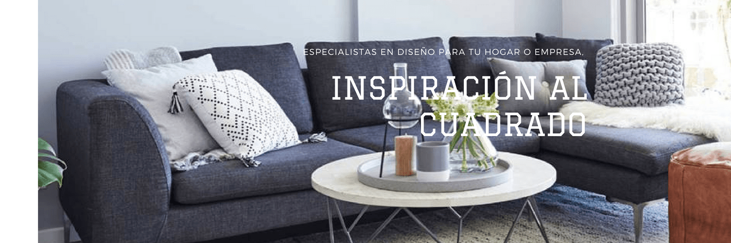 Decoracion de salon por Inspiración al Cuadrado
