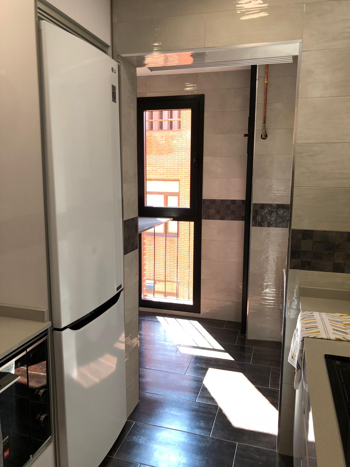 Terraza integrada despacho SOHO