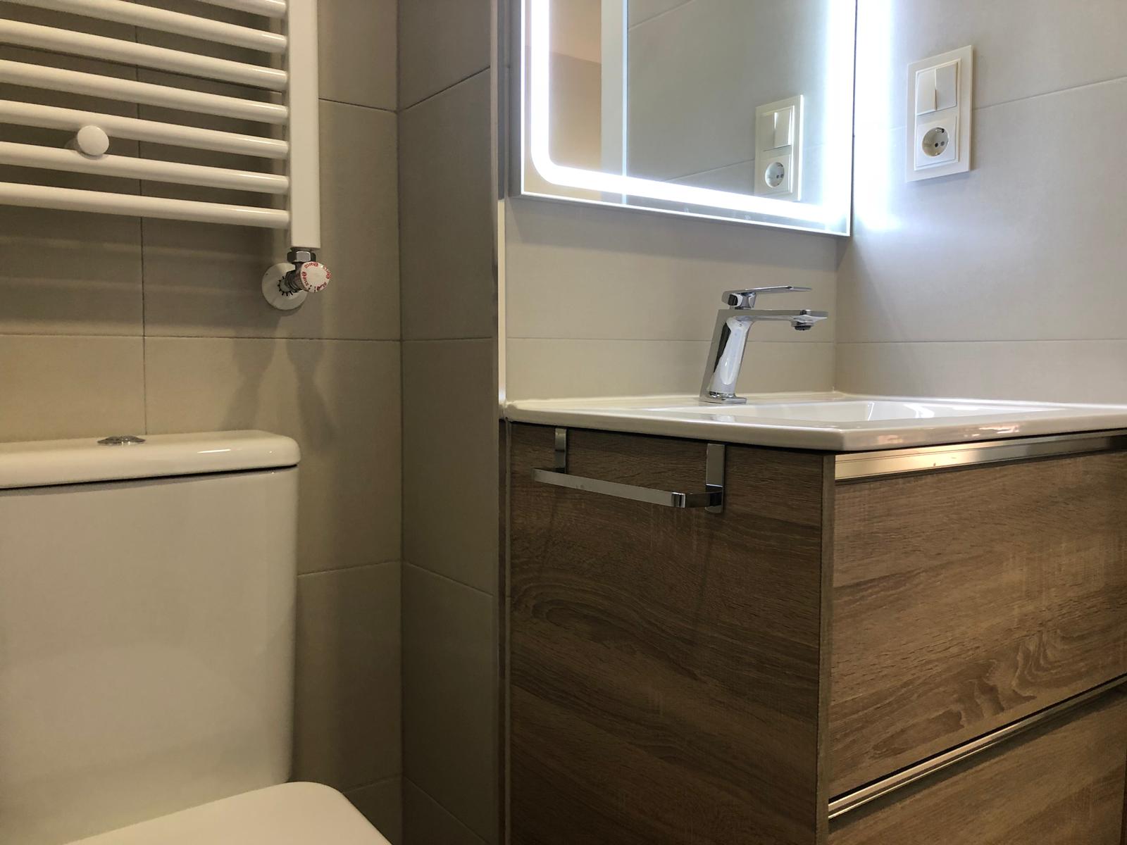 Tendencia baño madera Despacho SOHO