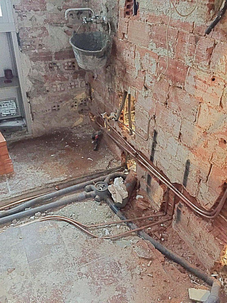 Reforma cocina y proyecto interiorismo por Inspiracion al Cuadrado