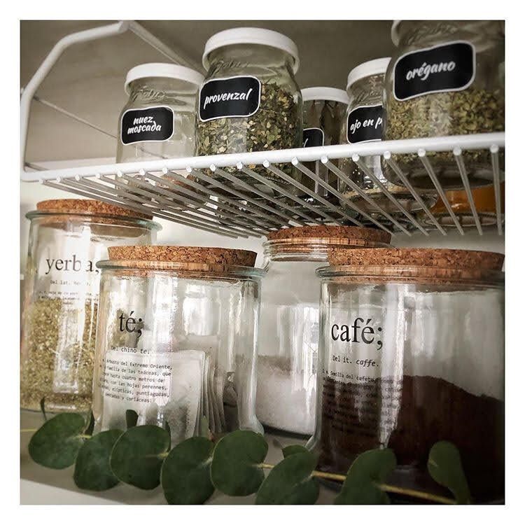 Coloca etiquetas. Inspiracion al Cuadrado