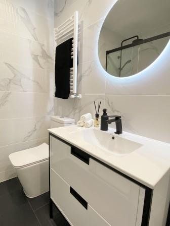 Reforma de baño Despues