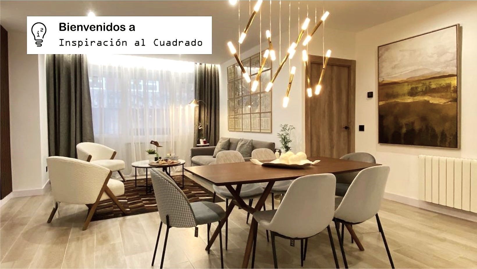 Bienvenidos a Inspiración al Cuadrado Bienvenidos a Inspiración al Cuadrado
