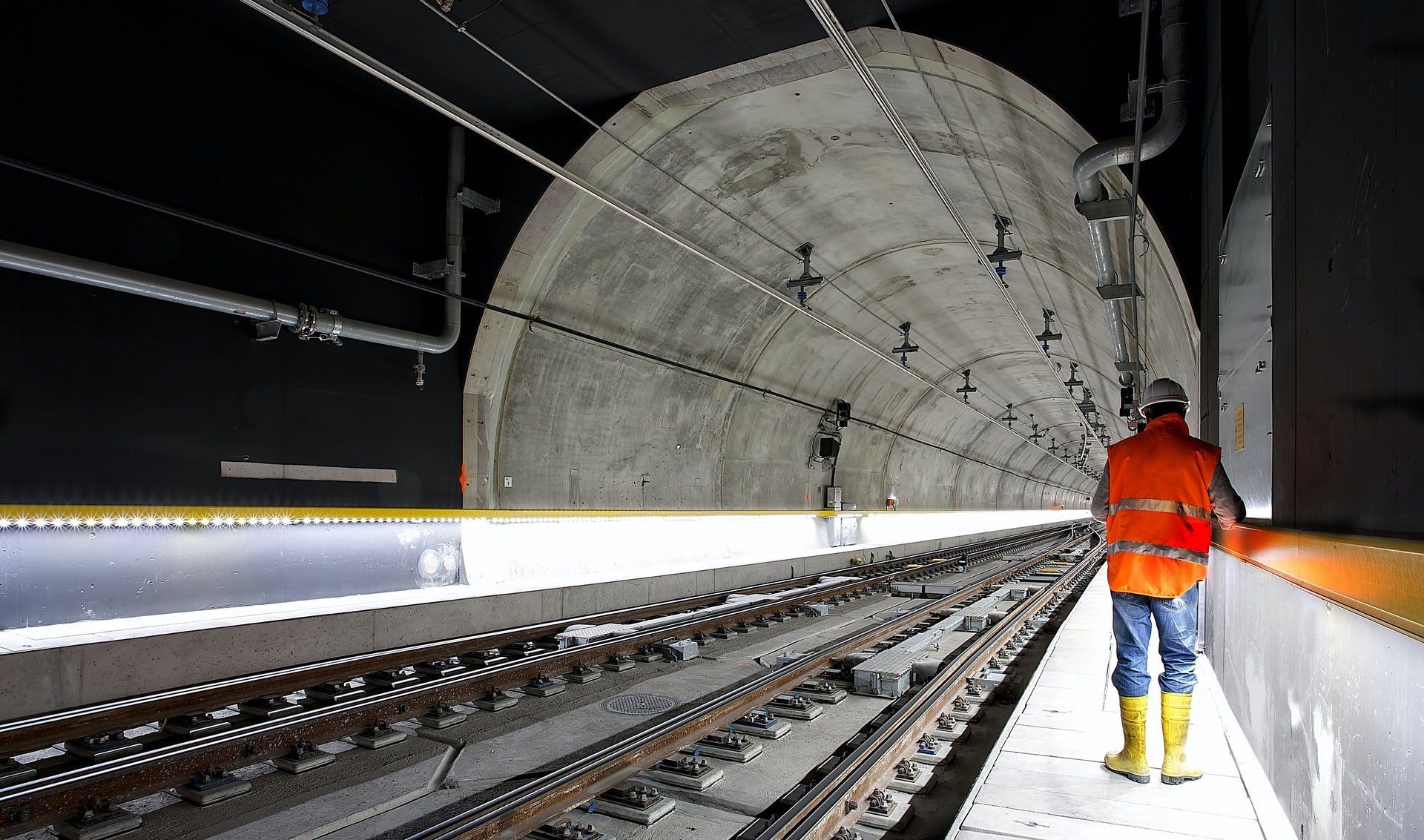 Construcción de túnel ferroviario Construccion de tunel ferroviario