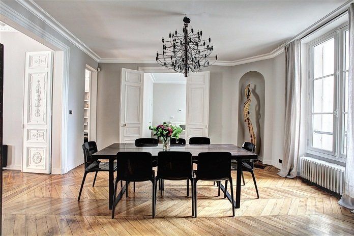 Decoración con molduras decorativas en techo y paredes Decoracion con molduras decorativas en techo y paredes