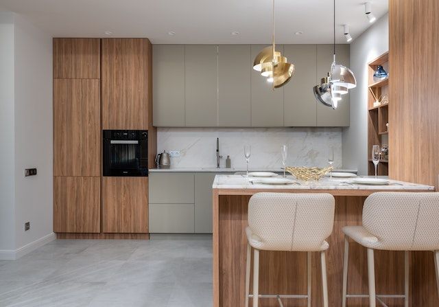 Diferentes tipos de iluminación en cocina. Por Inspiración al Cuadrado Diferentes tipos de iluminacion en cocina. Por Inspiracion al Cuadrado
