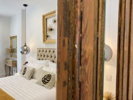 Reciclaje de puertas de madera para decoracion de interiores