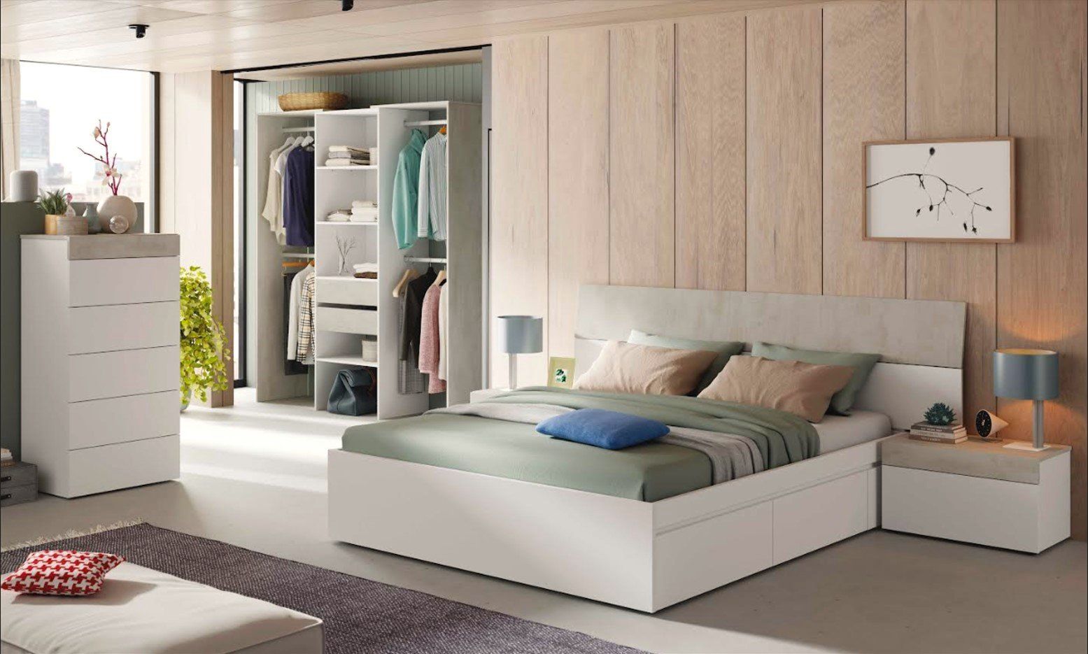 Pack de dormitorio de matrimonio