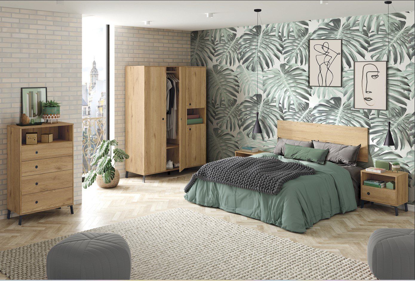 Dormitorio de matrimonio Dormitorio de matrimonio