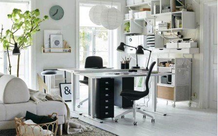 1. Zona de estudio y trabajo en casa