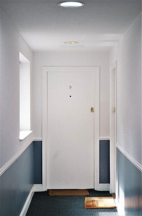 No te olvides de la entrada del hogar