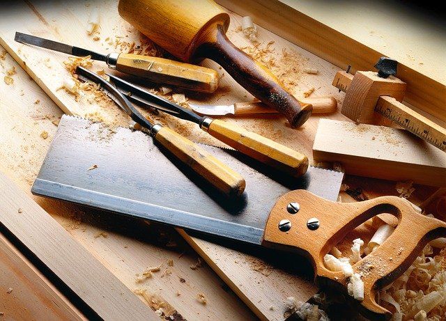 Cuida ordena  y limpia tus herramientas de carpinteria