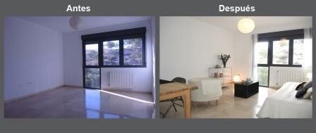 Ejemplo de Home Staging por Inspiración al Cuadrado Ejemplo Home Staging por Inspiración al Cuadrado