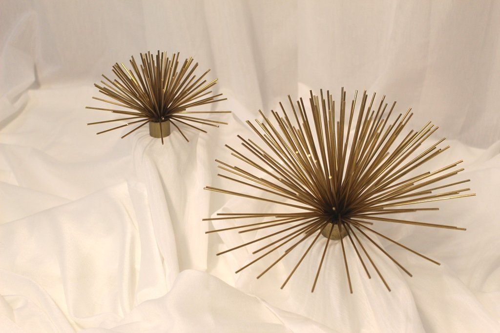 Erizo de bronce