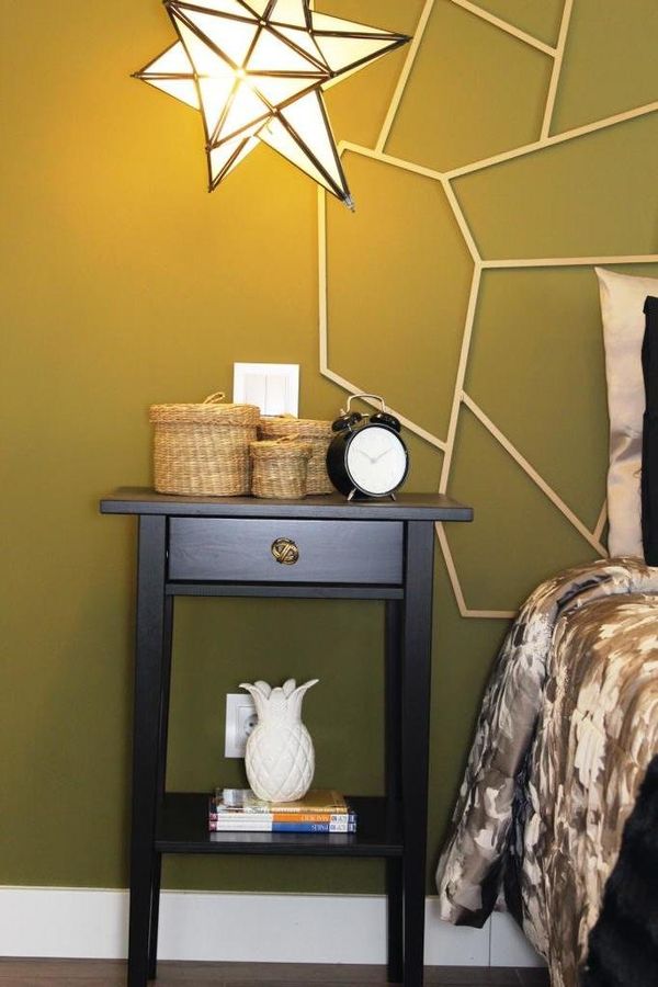 Decoración de dormitorio. Cabecero moderno en metal. Por Inspiración al Cuadrado Decoración de dormitorio. Cabecero moderno en metal. Por Inspiración al Cuadrado