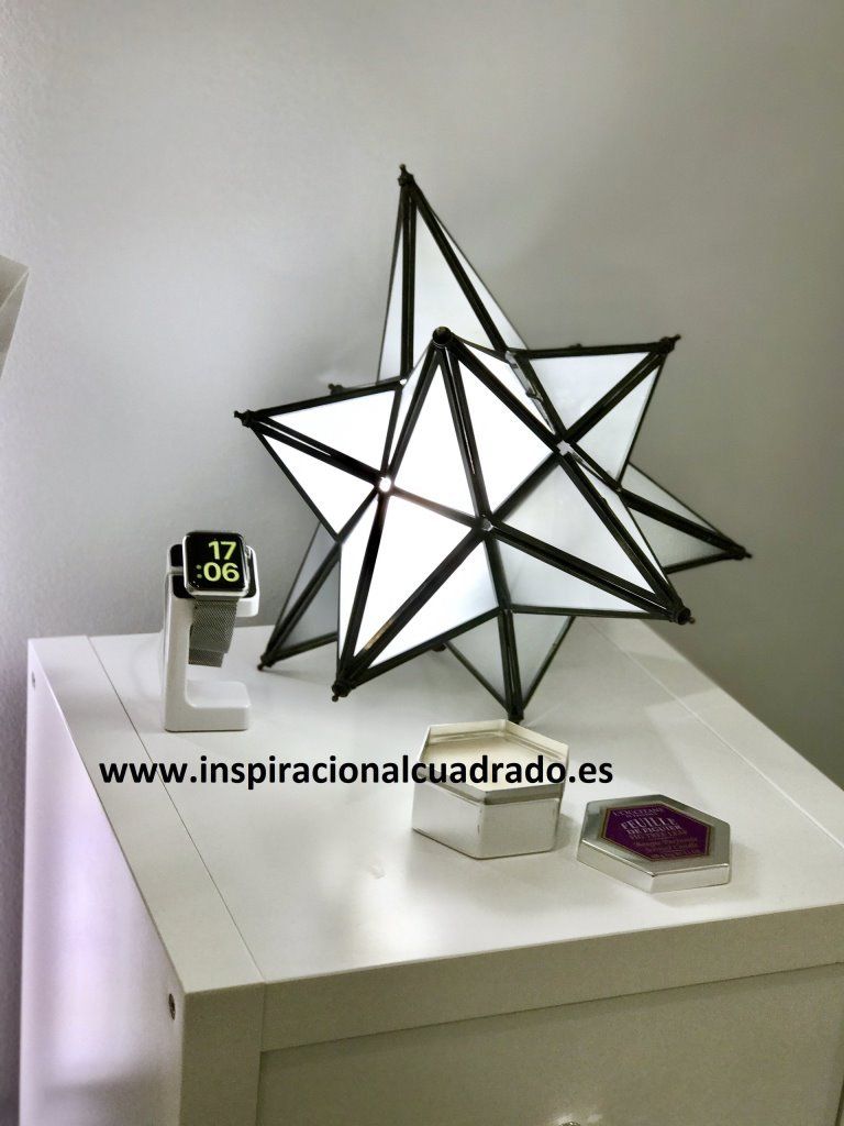 Lámpara de estrella