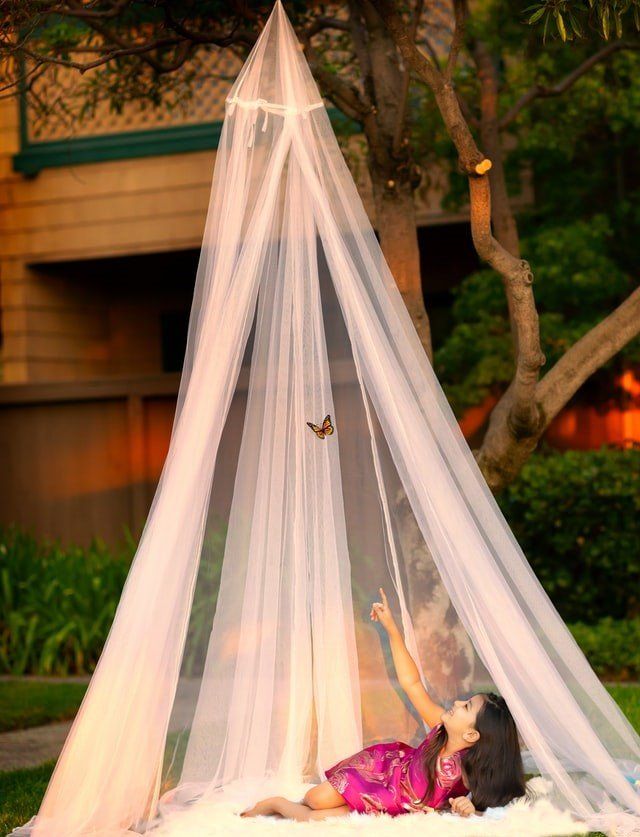 Mosquitera para cama o jardin