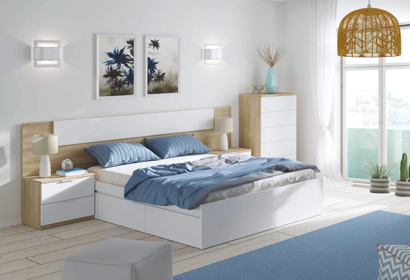 Muebles de dormitorio moderno