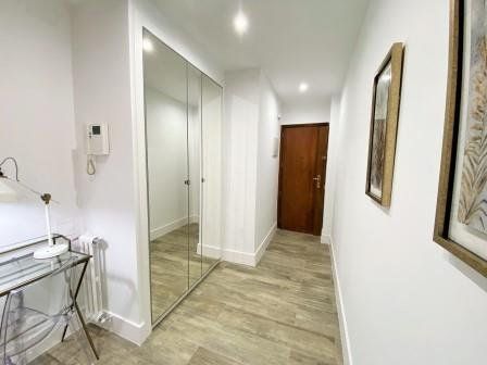 El recibidor cobra protagonismo