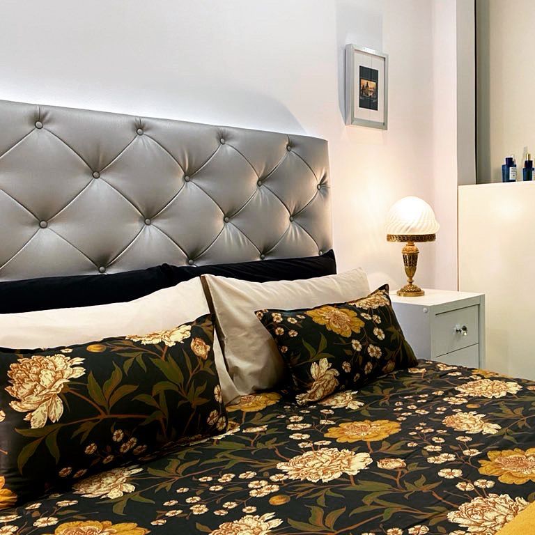 Reforma y decoración mini piso por Inspiración al Cuadrado Reforma y decoracion mini piso Inspiracion al Cuadrado