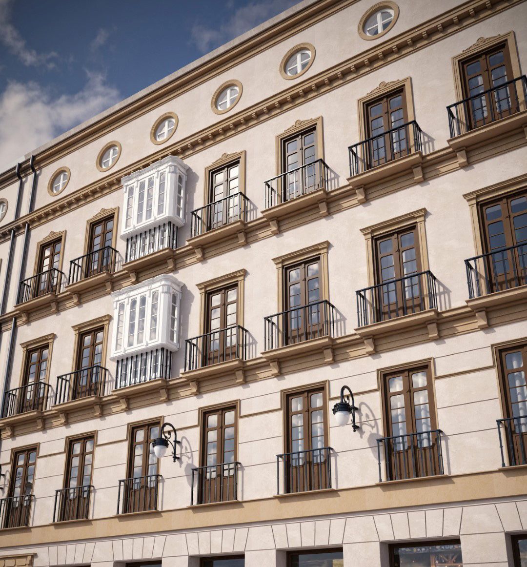 Rehabilitaion de fachada Rehabilitaion de fachada