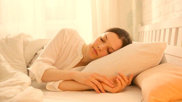 Sabanas en color naranja