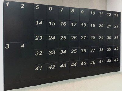 Taquilla inteligente para consignas