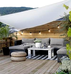 Decoración terraza para verano Decoración terraza para verano