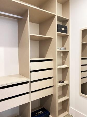 Vacía muebles, armarios y vestidores