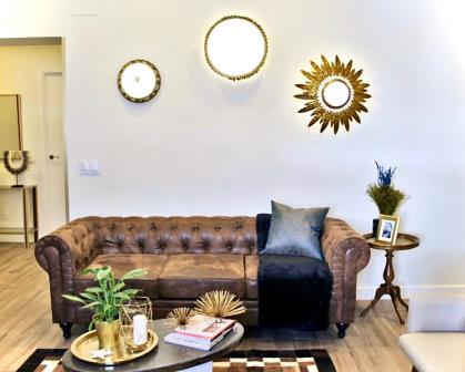 Lámparas decoración vintage