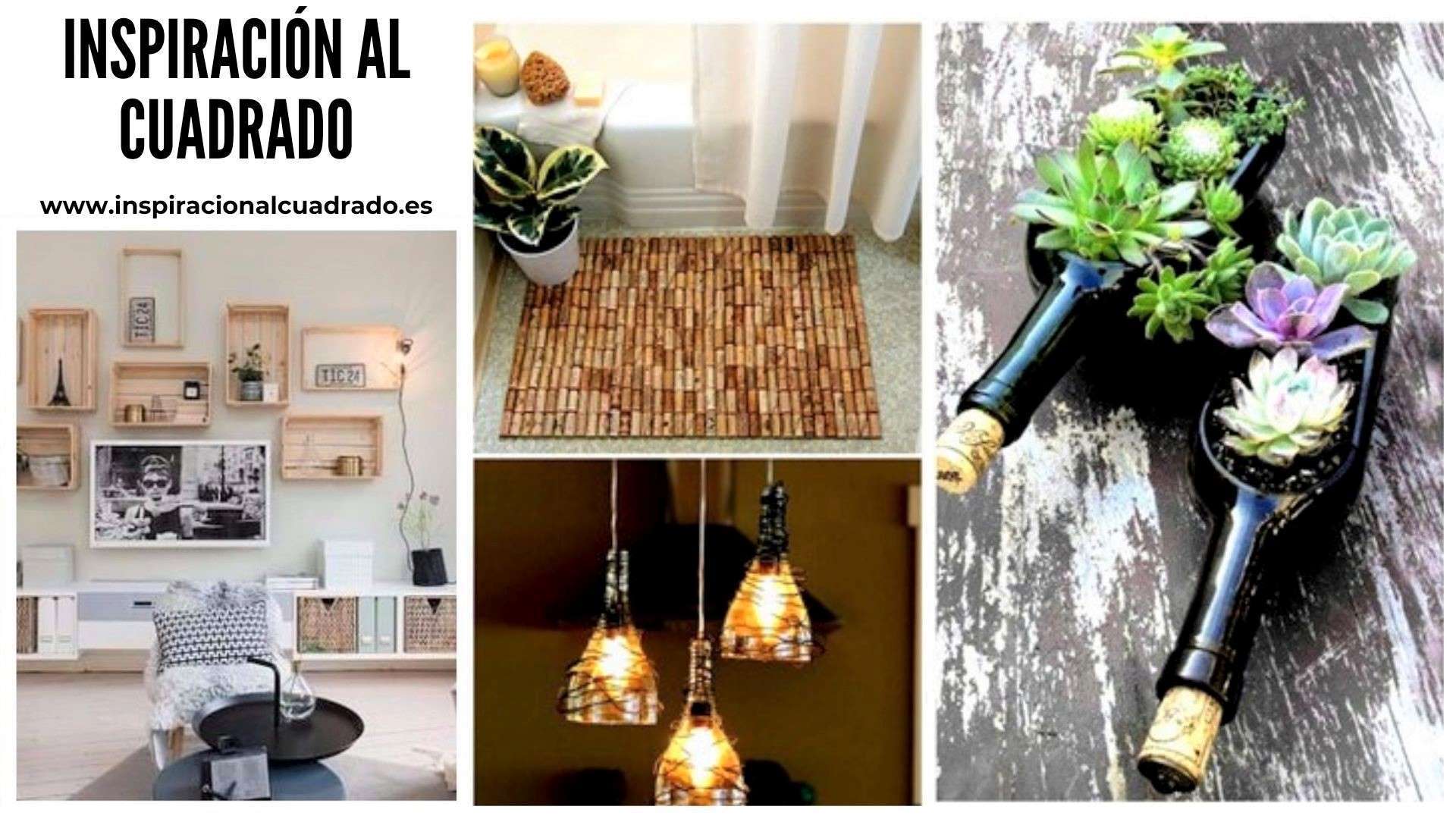 Decoración con elementos de vino - Wine Decor Decoracion con elementos de vino - Wine Decor