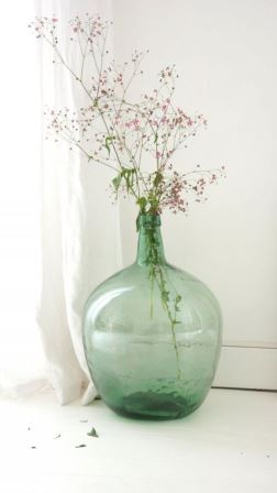 Decoración con damajuanas