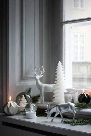 Tendencia decoracion navidad 2020 estilo nordico