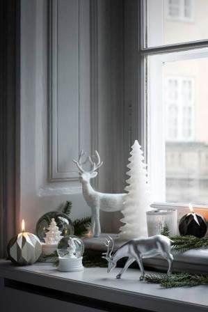 Tendencia decoración navideña 2020 estilo nórdico Tendencia decoracion navidad 2020 estilo nordico
