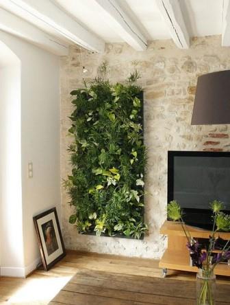 Jardines verticales