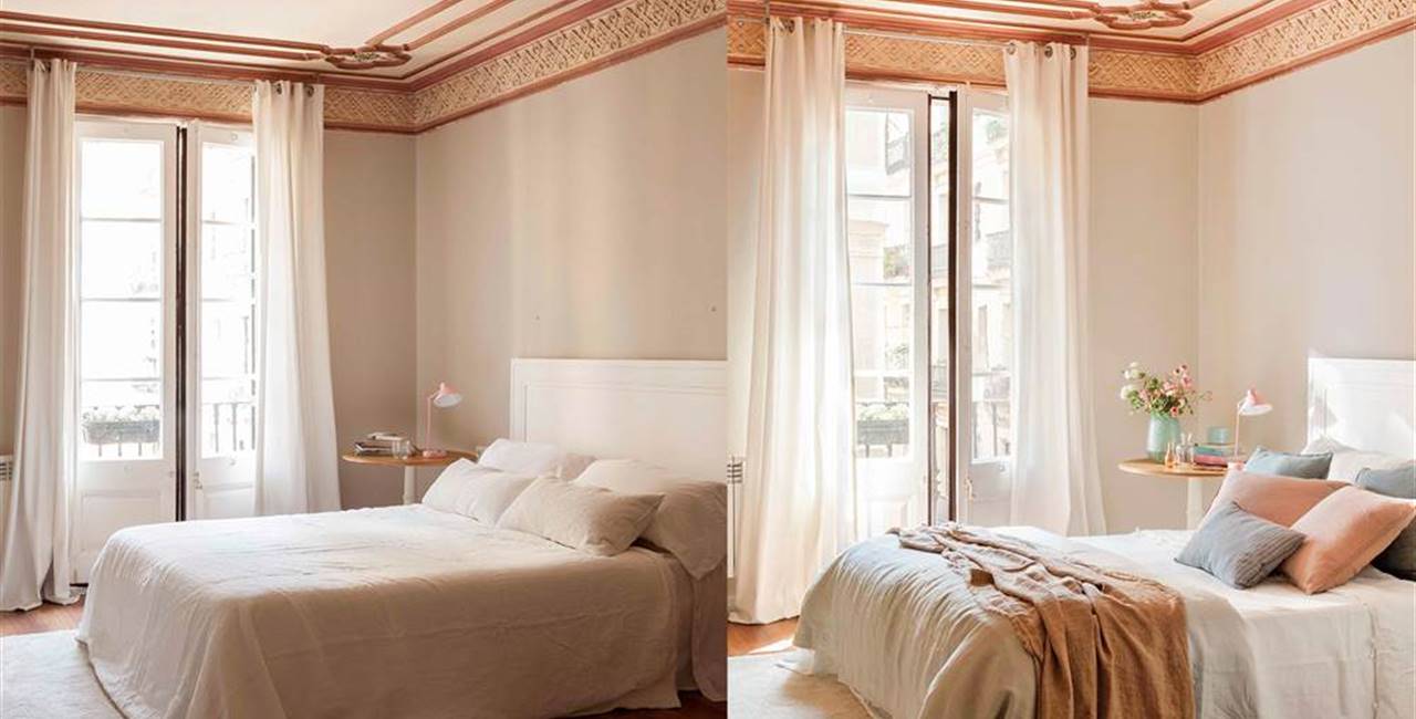 Home Staging de un dormitorio Home Staging de un dormitorio