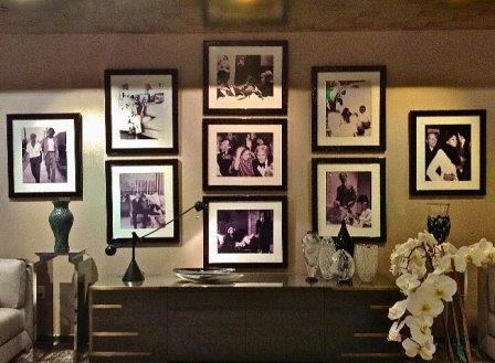 Crea una serie de fotos monocromática